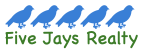 Five Jays Realty logo